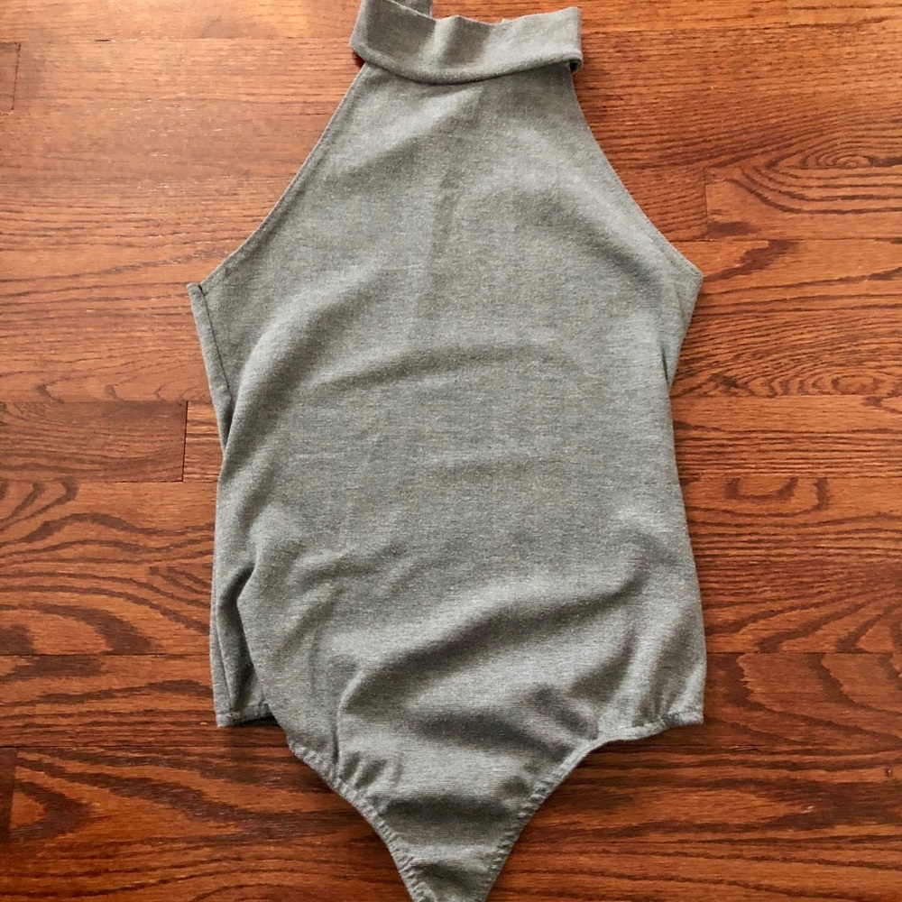 Missguided high neck bodysuit